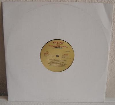 12-дюймовая пластинка BATUQUE Afoxe OX5054 Oxyd Records 2001 Италия Танцевальная Электроника Б/у