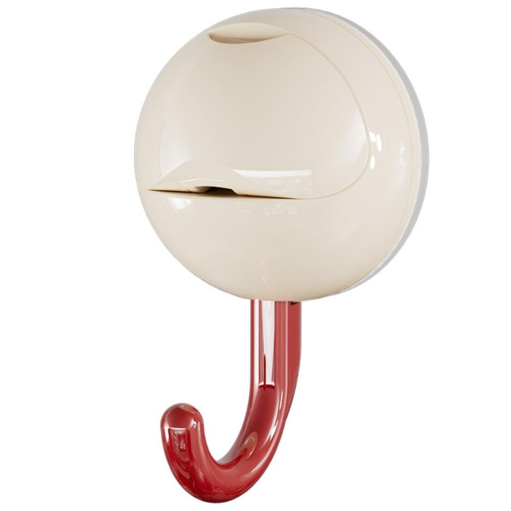 Non-Marking Suction Cup Hooks Round Head Kitchen Storage Hooks Wall Towel Hooks Kitchen