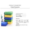 Двусторонние чистящие салфетки Jimijiduo из микрофибры и кораллового флиса (10-Pack)