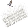 1 шт. шипы для голубей из нержавеющей стали и отпугиватель птиц 25 см 33 см балконный отпугиватель птиц набор колючих гвоздей борьба с вредителями