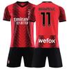 Домашняя футболка AC Milan 2023-2024 № 11 Ибрагимович