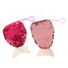Lovely Sequined Mermaid Tail Coin Purse Cute Small Wallet Money Change Pouch Earphone Storage Bags For Children Gifts