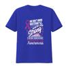 Being Strong Is The Only Choice Fibromyalgia Awareness T Shirt vintage Washed Unisex streetwear Stylish Breathable Comfortable