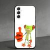 A-Абстрактный A-искусство F-лягушка Чехол для телефона Samsung Galaxy A91,80,73,72 ,71,53,52,32 ,31,22,21s,20,Мягкий черный чехол