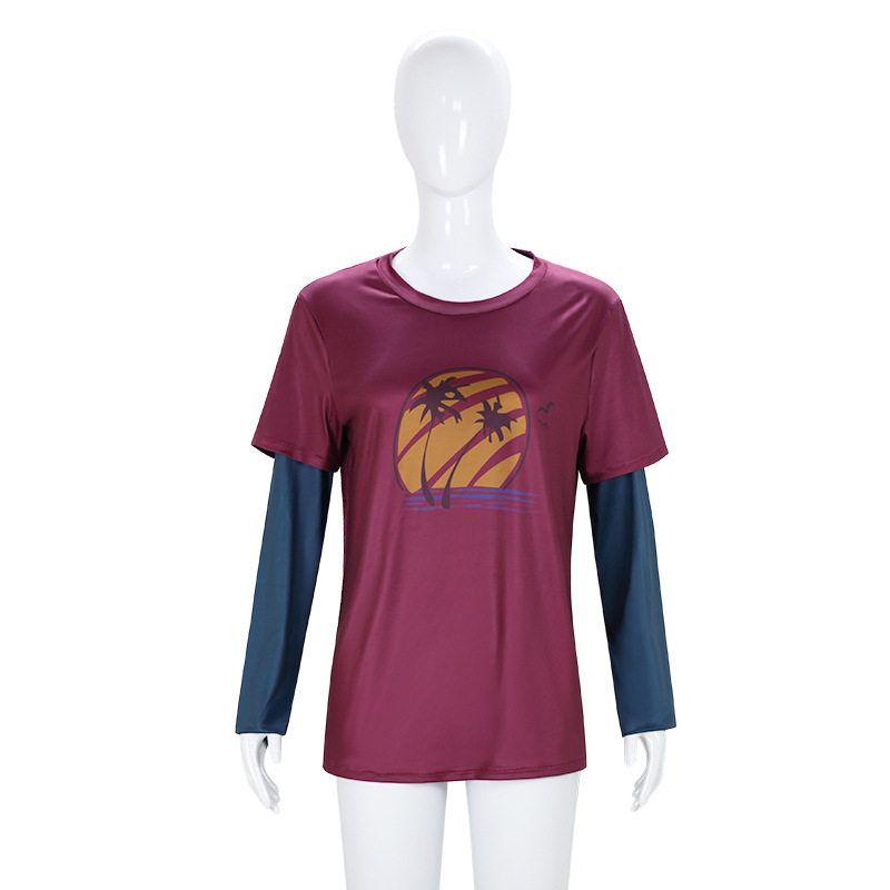 New American Tv Series the Last of Us Cosplay Female Protagonist Ellie T-Shirt Thelastofusseason