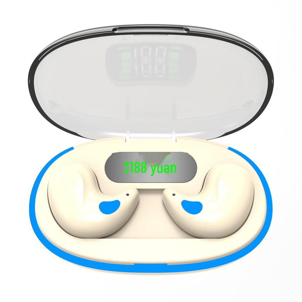 Беспроводная Bluetooth-гарнитура MD538 5.3: Двойное ухо, шумоподавление, комфорт для сна и звонков