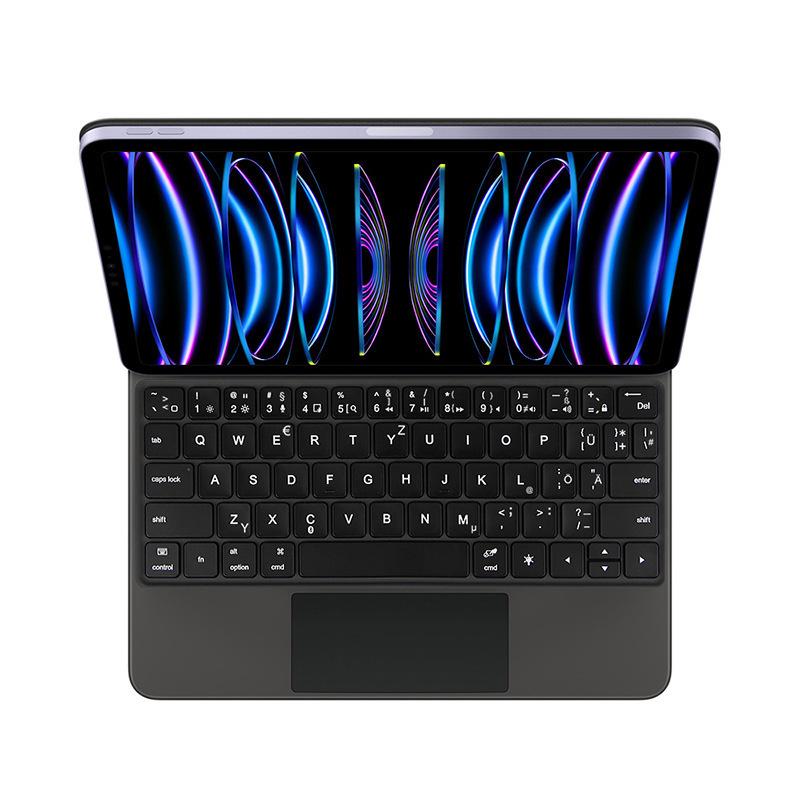 Совместимая Bluetooth-клавиатура Magic Keyboard для iPad 11-го поколения (А16) и iPad Air 10-го поколения (10,9).
