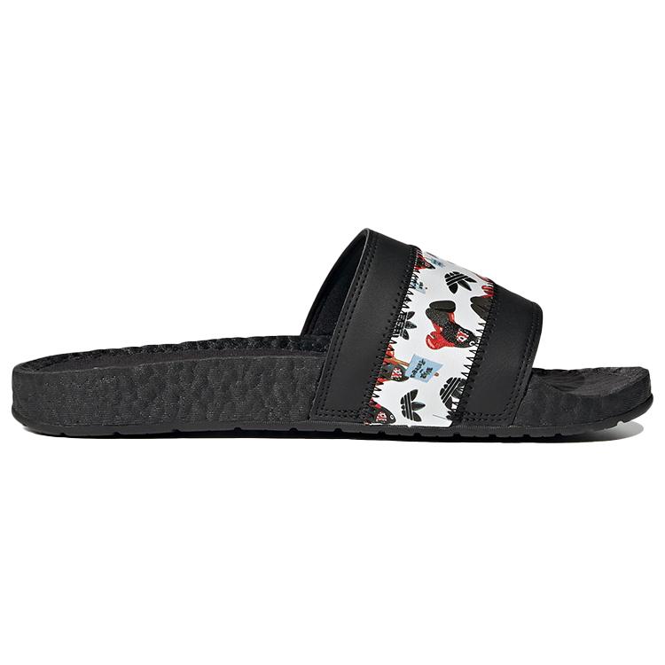 Филипп Колберт X adidas originals Adilette Черный Основной Белый для Обуви GY5345