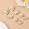 Sewing Button Ornaments Pearl Clothing Buttons Sewing Accessories Needlework Shirt Buttons