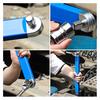 Extension Wrench High-Strength Carbon Steel Extension Pole Lightweight Flexible Operation Universal