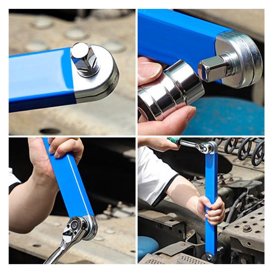 Extension Wrench High-Strength Carbon Steel Extension Pole Lightweight Flexible Operation Universal