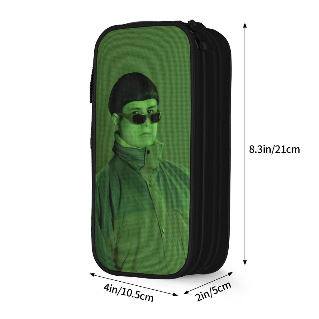 Singer O-Oliver Tree Pencil Case Classic Pen Bags Student Big Capacity School Supplies Gifts Pencilcases