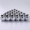 M12x1.25 Колесные Гайки Хромированные 12x1.25мм 3/4 Шестигранник 19мм Гайки для Subaru Forester Subaru Ascent Subaru BRZ Гайки 20шт