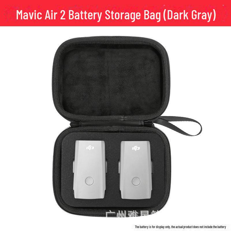 Mavic Air 2 Mini Drone Portable Storage Bag with Remote Control Accessory Holder