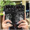 Back Cover Cute Phone Case For ZTE Blade A35E Anti-knock Cartoon Full Wrap Phone Protector Shockproof TPU Anti-dust
