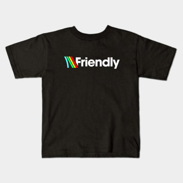 Boys Girls Soft Cotton Graphic Tees arc raiders friendly Breathable Daily School Wear Kids T-Shirts