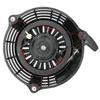 Black Recoil Starter Assembly Replacement Part Lawn Mower Replacement  Lawn Mower Engine