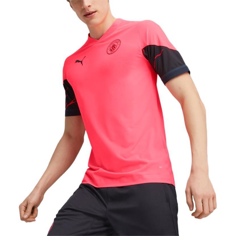 PUMA Manchester City Manchester City Puma Pro Training Shirt Soccer Jersey Men's Pink 772877-17