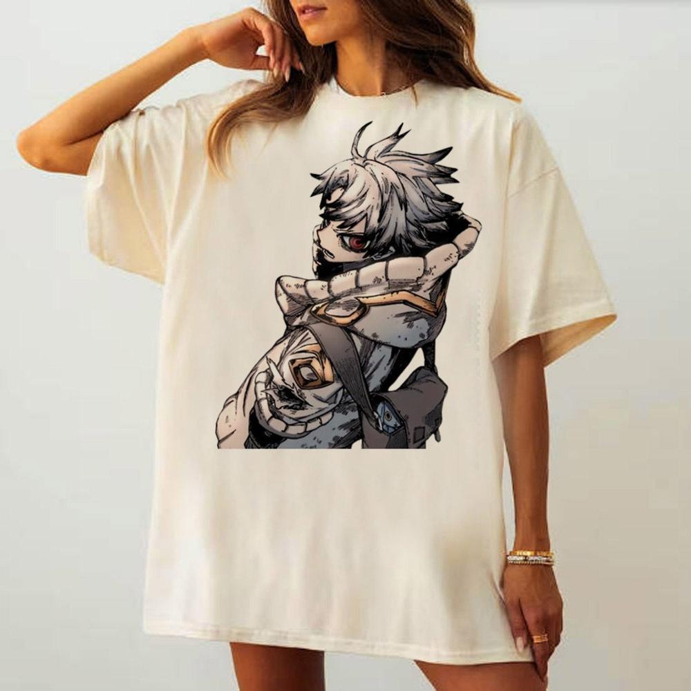 Gachiakuta t shirt female Pop Culture 80s Y2k Women shirt aesthetic Pop Culture Y2k Classic Women Graphic