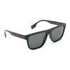 Burberry Logo Acetate Irregular Sunglasses Men sunglasses Black 0BE4402U