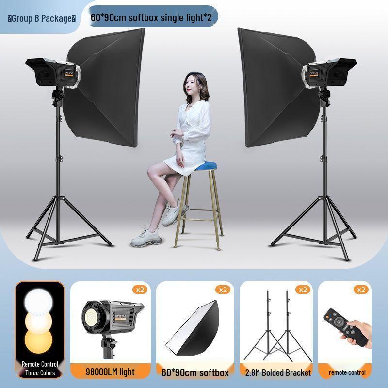 Professional Soft Light Parabolic Grid for Live Streaming and Beauty Anchors