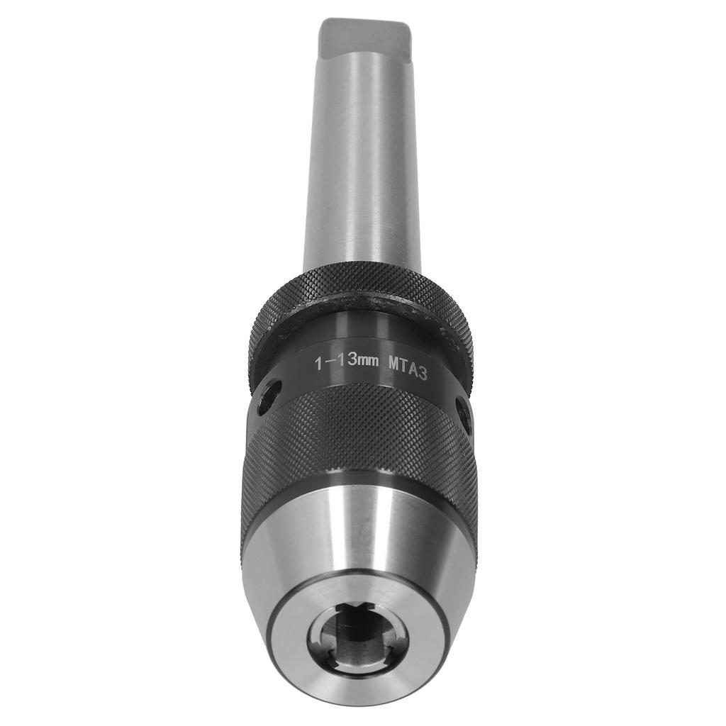 113 ммMTA3 сверлильный патрон с интегрированным прямым хвостовиком самозатягивающийся токарный патрон сверлильный инструмент