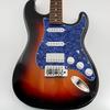 Musiclily SSH 11 Hole Strat Pick Guard для Fender Standard Stratocaster Electric Blue Pearl 4P American/Mexican Guitar,