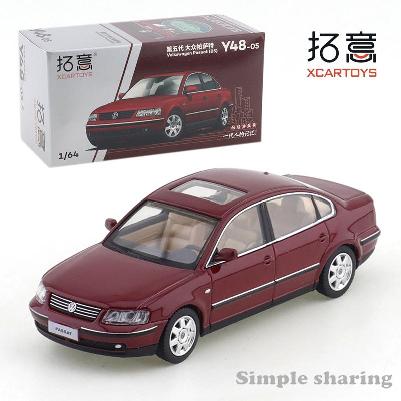 W126Xcartoys 1/64 Сплав Бизнес и Гражданский Седан Volkswagen Коллекционный Орнамент Пятое Поколение Passat Модель Автомобиля