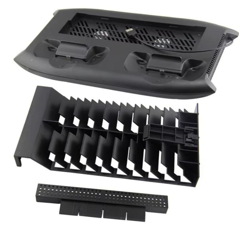 Xbox One X-Tourist Vertical Cooling Fan Bracket, Integrated Bracket, D-Gain