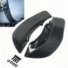 Permanent ABS Plastic Motorbike Air Deflectors Consistent 2015 2021 HY Traveling Road Slide Models For Strengthened Driver Comfort