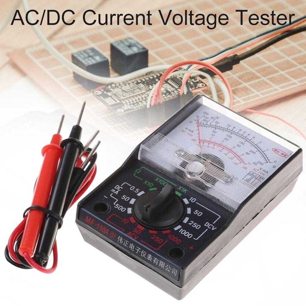 Омметр Мультитестер Вольтметр Истинное СКЗ Аналоговый Мультиметр Тестер Тока и Напряжения AC/DC