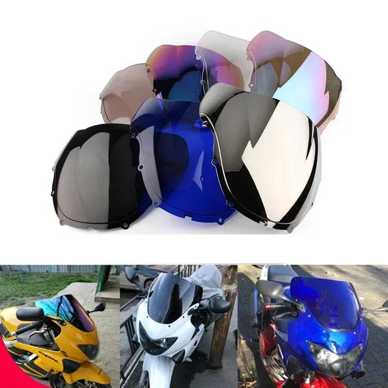 Motorcycle Wind Deflectors Honda for CBR600RR F4 1999 2000 CBRF4 suitable double bubble windshield deflector protector