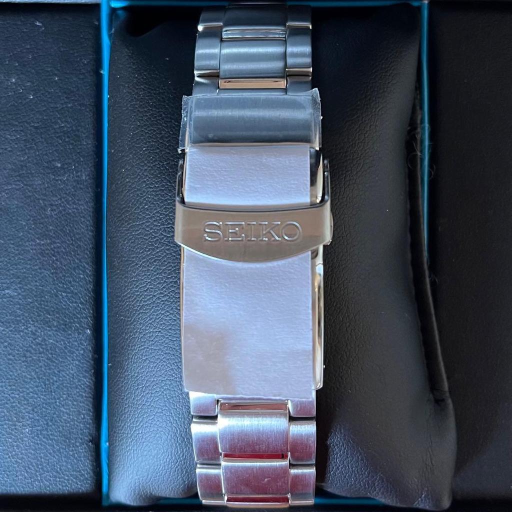 Б/у Ограниченная модель Seiko Blue Lagoon Samurai неиспользованный товар