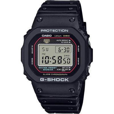 Мужские часы Casio G-Shock DW-5000R-1AJF Биопластик Черный Ретро-дизайн