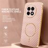 For OnePlus Ace 5 5G/5 Pro 5G/13R 5G Phone Case Carbon Fiber Textured Electroplated TPU Back Cover