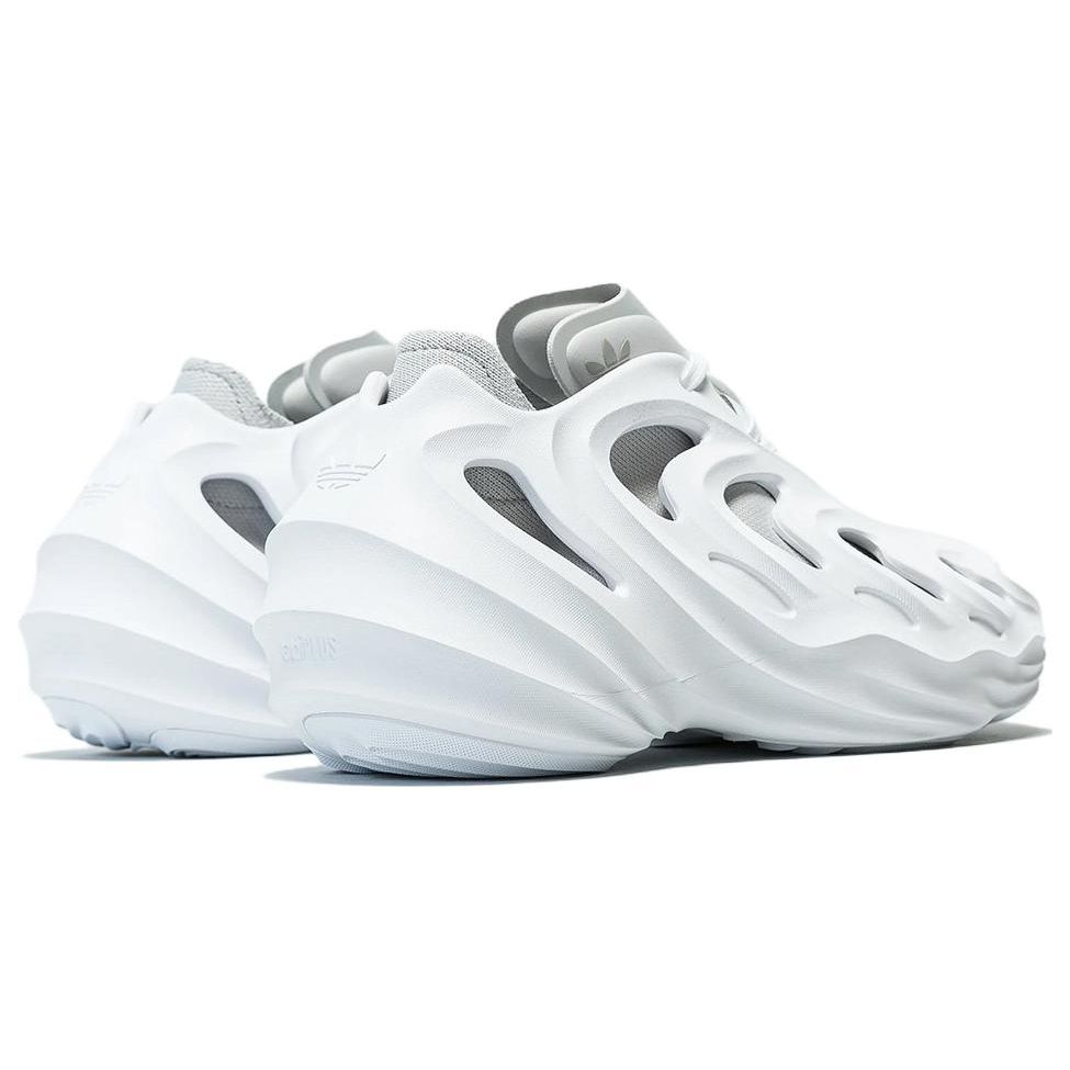 adidas AdiFOM Q Footwear Бело-серые кроссовки унисекс Grey-One Grey-Two HP6584