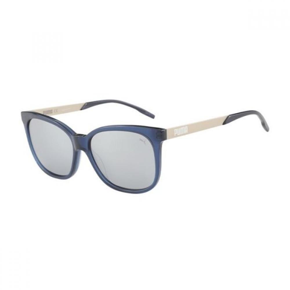 Puma Galleria Puma Sunglasses Pe0124s 003 Square Acetate Men woMen
