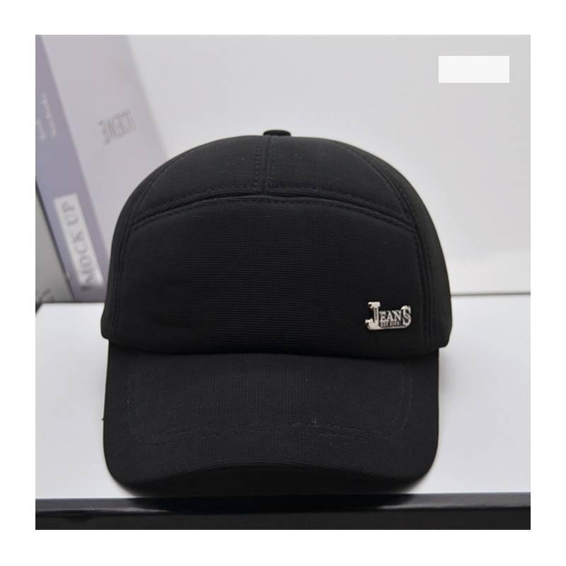 Printing Jeans Letter Baseball Hat Ear Protection Peaked Caps Gifts Outdoor