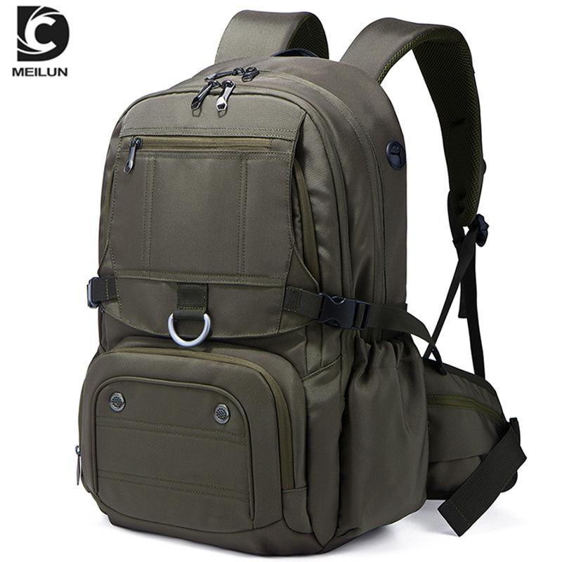 Новый дорожный рюкзак для кемпинга и компьютера, походный рюкзак, мужская уличная сумка для альпинизма, износостойкая школьная сумка для студентов