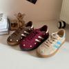 Вышивка цветами женская обувь осень новая универсальная повседневная обувь ретро кеды