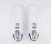 Adidas Originals Stan Core Size Smith, White/Core White/Dark Blue, 24.5cm