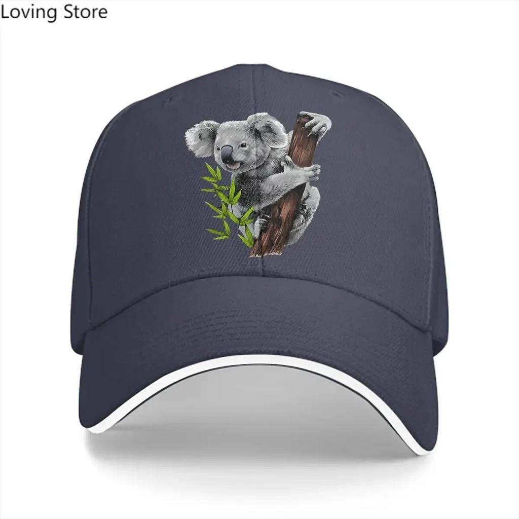 Koala Baseball Cap Unisex Hats Women Visor Protection Snapback Australian Koala Caps