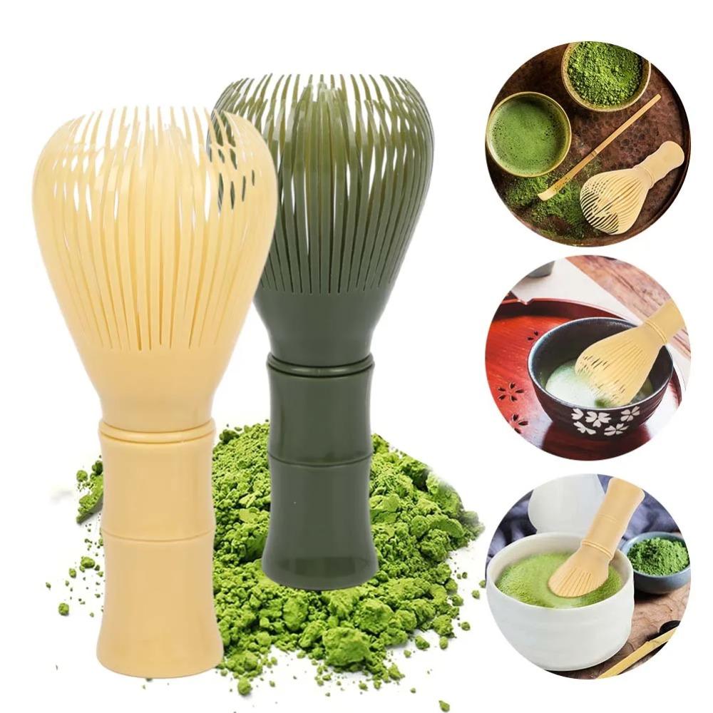 Reusable Matcha Green Tea Brushes With Whisk Holder Green Tea Powder Whisk Tea Set Accessories