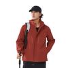 Women's  Men's Rain Jacket Lightweight Windbreaker with Hooded Water Resistant Outdoor Raincoat for Hiking Travel Camping