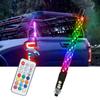 1 в 1 30 см Symphony RGB неоновый декоративный светильник с дистанционным управлением, флагшток, антенна для UTV, внедорожника, квадроцикла, грузовика