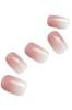 НАКЛЕЙКИ ДЛЯ НОГТЕЙ NAIL Наклейки для ногтей Пыльно-розовый градиент Легко наносить Без сушки Сделано в 8 20 наклеек Маникюр Ручная роспись ногтей S&K - - Нанести, Требуется, Гелевое покрытие, Просто, Мило,