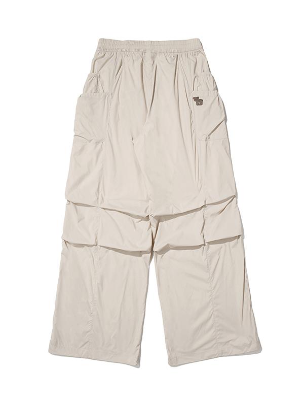 BBC EARTH W Double Pocket String Pants_Cream