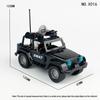 City Series Special Police Patrol Car Police Car Toy Assembly Children's Educational Building Blocks Toys