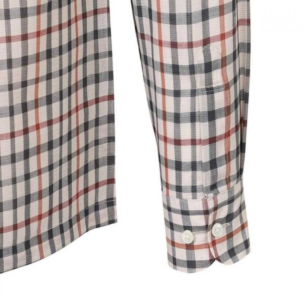 DakS Men S Wool Blend houSe Check Regular Fit Shirt dmS1Shcl141i1