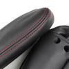 2x Чехол-ручка подлокотника переднего сиденья из кожи для Citroen C4 Peugeot 307 2008 2009